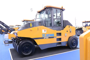 36t Pavement Roller XCMG XP365KS Tyre Combined Vibratory Roller