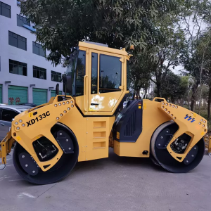 Offical Brand XCMG XD133C 13 တန် Tandem Road Roller For Sale
