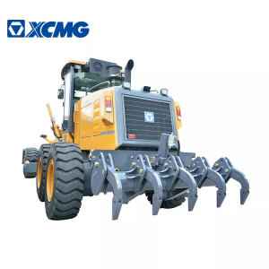 China Official Manufacturer Hydraulic Motor Grader XCMG GR215A With 4270mm blade