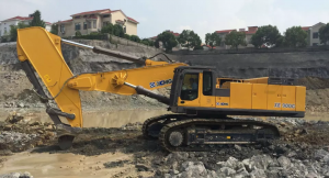 Excavator pe șenile XCMG XE900C 3.5M3 cupă preț uriaș pentru excavator