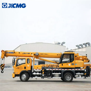 Kinesisk lyftutrustning Xcmg Truck Crane XCT8