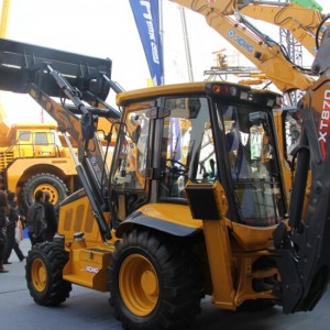 Maquinària de construcció Retroexcavadora XCMG XT870 Tractor retroexcavador en venda