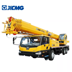 XCMG alkuperäisen valmistajan koneen 25 tonnin kuorma-autonosturi myytävänä