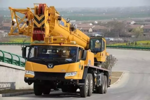 Gru per camion da 40 tonnellate nuovissima in vendita XCMG ufficiale QY40K