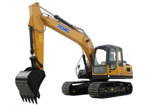 XCMG XE150D Crawler Excavator 15 ቶን ሚዲ ኤክስካቫተር ለሽያጭ