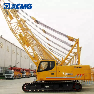 XCMG XGC55 50 Ton Mini Crawler Crane Ithengiswa ngeMain Boom 52m Jib 15m