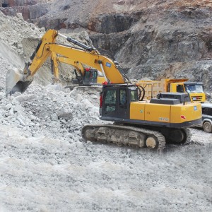 Cina Digger Machine XCMG XE470C 47t Escavatore in vendita