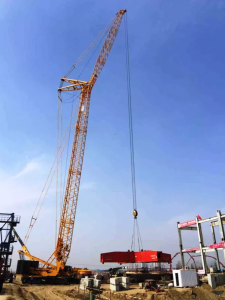 Hot Thengisa XCMG XGC260 Construction Crane Assembly 260 ton Crane For Sale