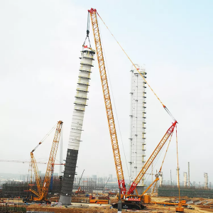Cina Top Brand 800 ton Crane XCMG XGC800 For Sale