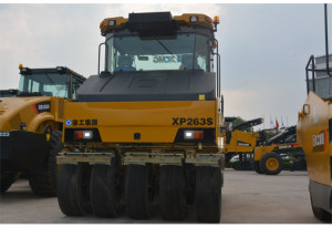 Offical Brand XCMG XP263S 26t Road Rollerus