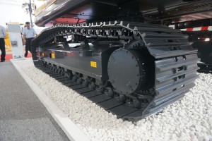 Мошини ҳаракаткунандаи замин XCMG XE215D 21 тонна экскаватори гидравликӣ барои фурӯш