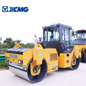 Offical Brand XCMG XD102 10 ton Tandem Road Compactor For Sale