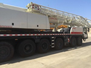 L-Aħjar Krejn Ċiniż XCMG Truck Crane QY100K-I