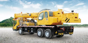 XCMG Truck Crane 20tonne Crane Truck ដែលប្រើយ៉ាងទូលំទូលាយសម្រាប់លក់
