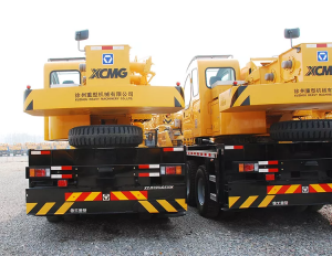 चीन 35 टन ट्रक क्रेन बिक्री को लागी XCMG QY35K5