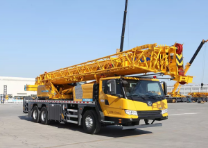 Építőipari hidraulikus daru 35 tonnás teherautó daru eladó Kínában