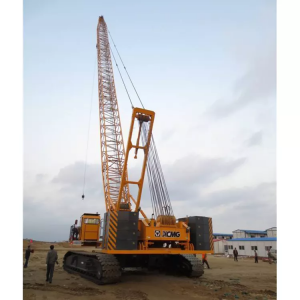 Mga Uri sa Construction Cranes XCMG XGC180 180t Crawler Crane Para Ibaligya