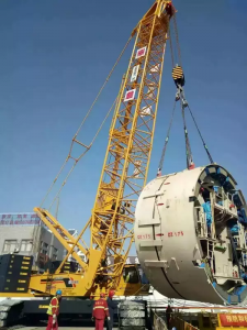 Hot Thengisa XCMG XGC260 Construction Crane Assembly 260 ton Crane For Sale