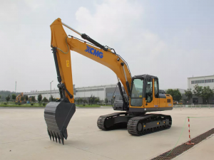 XCMG XE200C Isuzu Engine Chinese 20t Crawler Excavator ရောင်းမည်။