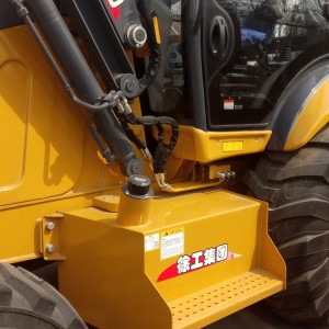 Tracteur de pelle rétrocaveuse XCMG XT870 de machines de construction à vendre