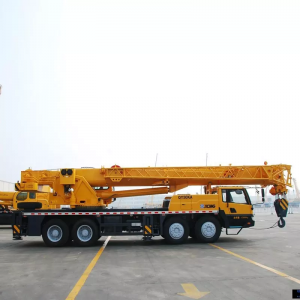 Hidrauliskais XCMG 50 tonnu kravas celtnis QY50B.5 ar karsto izpārdošanu