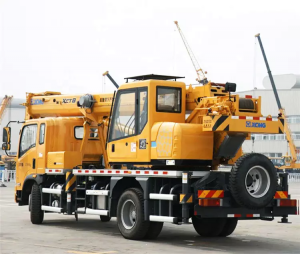Suav Hoiting Equipment Xcmg Truck Crane XCT8