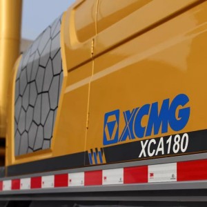 Macara populară XCMG XCA180 180ton pentru toate terenurile cu macara montată pe camion de vânzare la cald