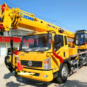Chinese Hoiting Equipment Xcmg Truck Crane XCT8