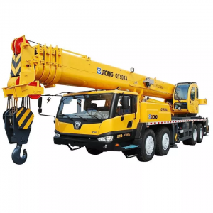 Tiek pārdota XCMG celtniecības mašīna 50 tonnu kravas celtnis QY50KA
