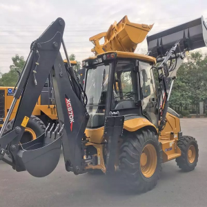 China New XCMG XC870K Strong Tractor Backhoe Loader For Sale