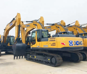 China XCMG XE265C 26t Crawler Excavator Cum 1.2M3 Situla For Sale