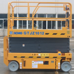 GTJZ1012 Gunting Platform Operasi hawa