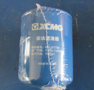 XCMG pale gommate ricambi filtro carburante 860141362 LKCQ28-200