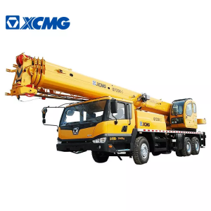 အနိမ့်ဆုံးစျေးနှုန်းဖြင့် တရားဝင် Xcmg 20ton Truck Crane ကို ရောင်းချရန်