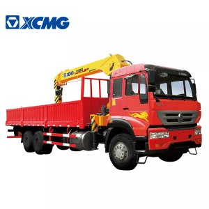 XCMG SQ8SK3Q-II 트럭 탑재 텔레스코픽 붐 크레인 판매