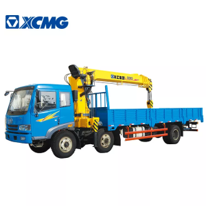 XCMG SQ8SK3Q-II トラック搭載伸縮ブーム クレーン販売用