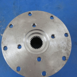 XCMG wheel loader suku cadang output poros flange ngarep 272200527 2BS280.8-1