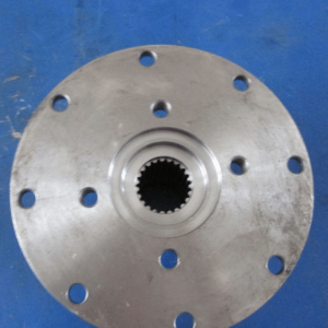 XCMG wheel loader suku cadang output poros flange ngarep 272200527 2BS280.8-1