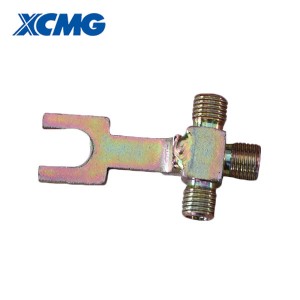 XCMG wheel loader izingxenye ezisele T-junction 400402638 LW180K.9.9.2