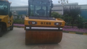XCMG XD132E 13 ton dubbeltrumma Vrbratory Road Roller Compactor Machine Till salu
