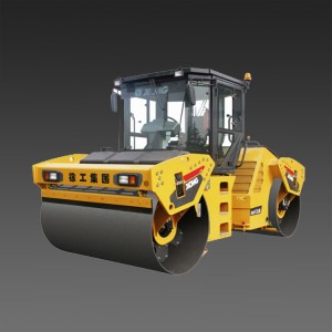 XCMG 13t Double Drum Road Roller XD132E Compactor Roller សម្រាប់លក់