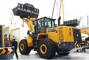 11-тонний навантажувач XCMG LW1100KN велика будівельна техніка