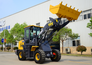 XCMG 1,6 ton Rubber Tract Loader Wheel Loader LW160K
