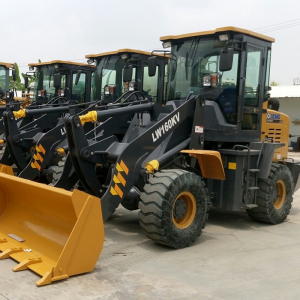 China XCMG 1.6t New Mini Loader LW160KV for Sale