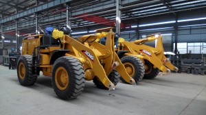 Popular Model XCMG LW300KN 3 ton Small Articulated Loader for sale