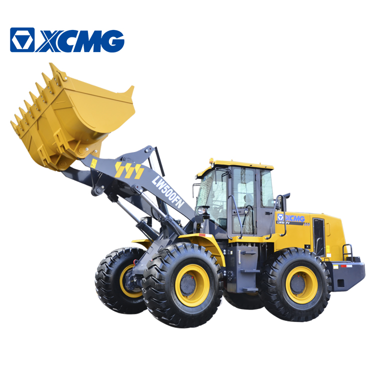 XCMG Wheel Loader LW500F Load Sale Uban sa Shangchai Engine Featured Image