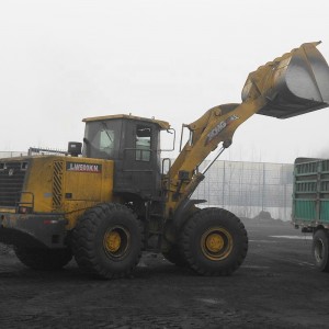Sikat na modelong XCMG LW500KN 5 toneladang Articulated Front Loader