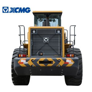 Bag-ong Modelo nga XCMG LW600KV Articulated Wheel Loader nga Gibaligya