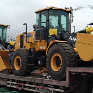 Pilot Control XCMG ZL50G Tracted Front end Loader