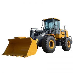 Tractor cargador de 5 toneladas XCMG ZL50GV a la venta